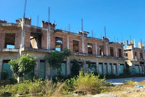 Trinh Van Quyet's overhyped project turns into abandoned site