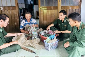 Deep-rooted military-civilian bond at Can Gio coastal border