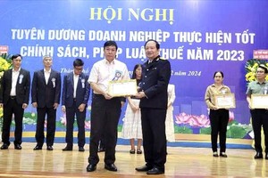 HCMC Tax Department honors top tax-compliant businesses of 2023