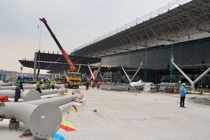 120-day campaign launched to complete T3 terminal in Tan Son Nhat Airport