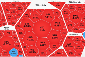 Stock market ends 2024 on low note, VN-Index falls below 1,270 points