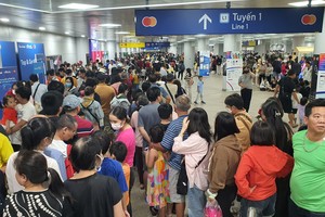 Ticket sales start tomorrow for Metro Line No.1 Ben Thanh - Suoi Tien