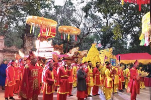 Tens of thousands attend spring festivals in Northern Vietnam