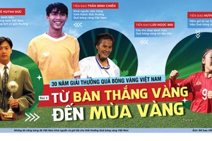 30 years of Vietnam Golden Ball Award: From golden goal to golden legacy