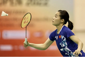 Vietnam’s top female badminton player reaches German Open second round