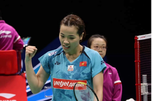 Nguyen Thuy Linh advances to German Open Round 3 in just 40 minutes