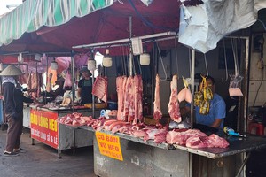 Pork vendors consider leaving markets due to price volatility
