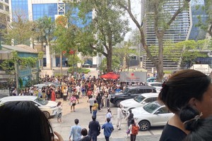 Aftershocks felt in Hanoi, HCMC on March 28