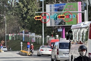 Traffic signs to be adjusted for greater convenience to the public