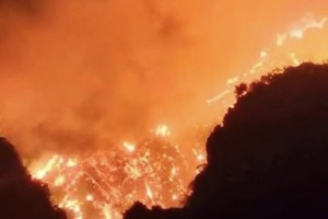 Forest fires continue to ravage Northern Vietnam