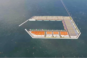 Detailed master plan for land, water zones of Soc Trang Seaport approved