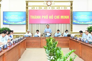 HCMC aims for 30 percent Q2 disbursement, HCMC Chairman urges faster action