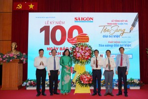 Sai Gon Giai Phong Newspaper maintains leading role, reader impact