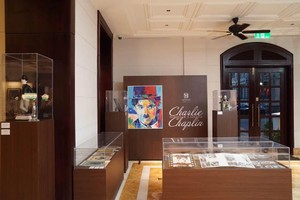 Exhibition honors legendary comedian Charlie Chaplin in Hanoi