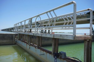 Hue to repair salinity-control dam; Quang Tri speeds up flood-resilient bridges