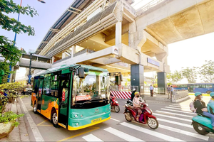 HCMC revises routes, fares on seven bus lines
