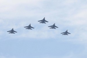 “The steel ballet” of SU-30MK2 masters 