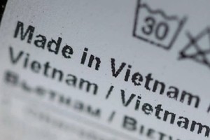 Ministry drafts decree on criteria for “Made in Vietnam” label