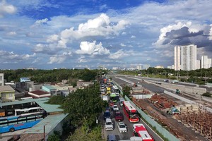 HCMC steps up measures to ensure traffic order, safety