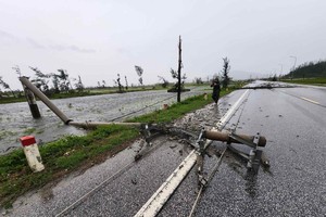 Bualoi batters North-Central Vietnam, leaving widespread devastation