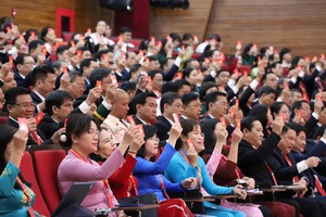 HCMC 1st Party Congress adopts 30 development targets