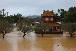 Flooding leaves two people dead or missing in Hue City