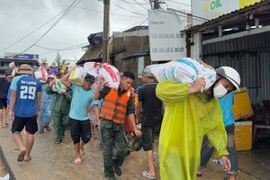 Da Nang races to save An Luong embankment as heavy rain triggers rapid flooding