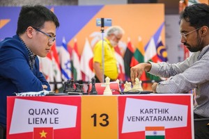 Le Quang Liem reaches Round 5 of Chess World Cup 2025