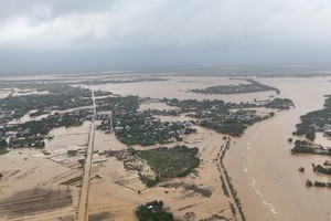 Heavy rain, rising rivers inundate Thu Bon–Vu Gia lowlands