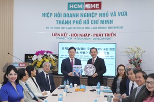 Korean organization proposes collaboration with HCMC SMEs across all sectors