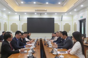 HCMC pledges support for Singaporean firms’ expansion