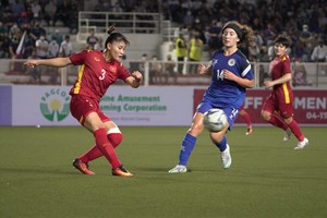 SEA Games 33 Women’s Football: Vietnam vs. Philippines (6:30 p.m., December 8)