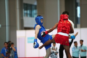 Nguyen Thi Thu Thuy, Truong Van Chuong end Vietnam’s wushu gold drought