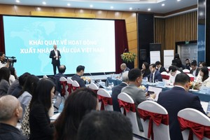 Exports still heavily reliant on FDI, imported inputs