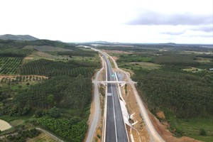 Khanh Hoa–Buon Ma Thuot Expressway ahead of technical opening