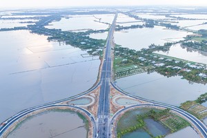 Mekong Delta rolls out series of major infrastructure projects