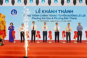 Le Loi Boulevard revamp showcases public–private unity in HCMC