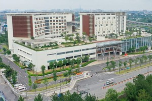 The second branch of HCMC Oncology Hospital is modernly built to serve patients. (Photo: SGGP)