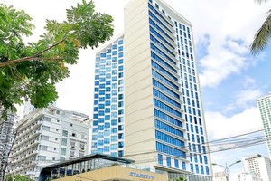 Starcity Project on Tran Phu Street of Nha Trang City (Photo: SGGP)