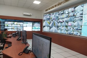 Traffic camera system on National Way No.51 formally launched