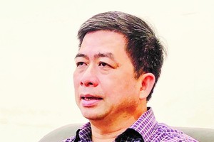 Deputy Director General of the General Department of Geology and Minerals Lai Hong Thanh 