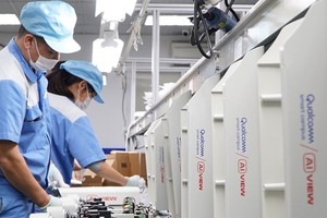 Bkav Corp. with its product AI View to export to the US market (Photo: SGGP)