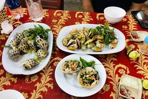 The meal Van Le reported being billed too high