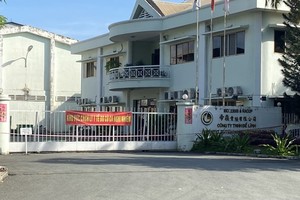 Many businesses in Tan Thuan Export Processing Zone have to stop their operation 