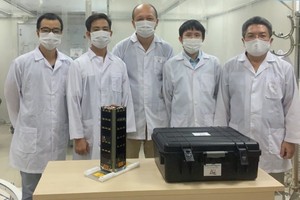 Vietnam to launch NanoDragon satellite in March 2022