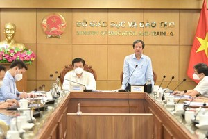 The meeting held by MoET to prepare for the upcoming academic year