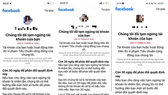 Several Facebook accounts in Vietnam temporarily locked due to policy violation