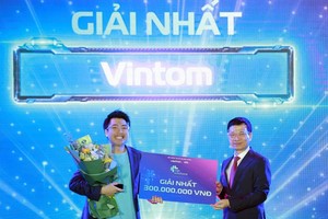 The first prize of Viet Solutions 2021