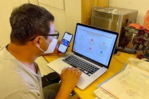 Clients should consider carefully and choose a prestigious digital signature service provider. (Photo: SGGP)