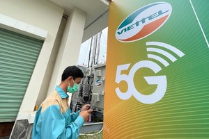 Viettel has begun its 5G piloting scheme in Thu Duc City of HCMC since December 2020.